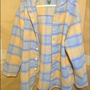 Plaid Jacket